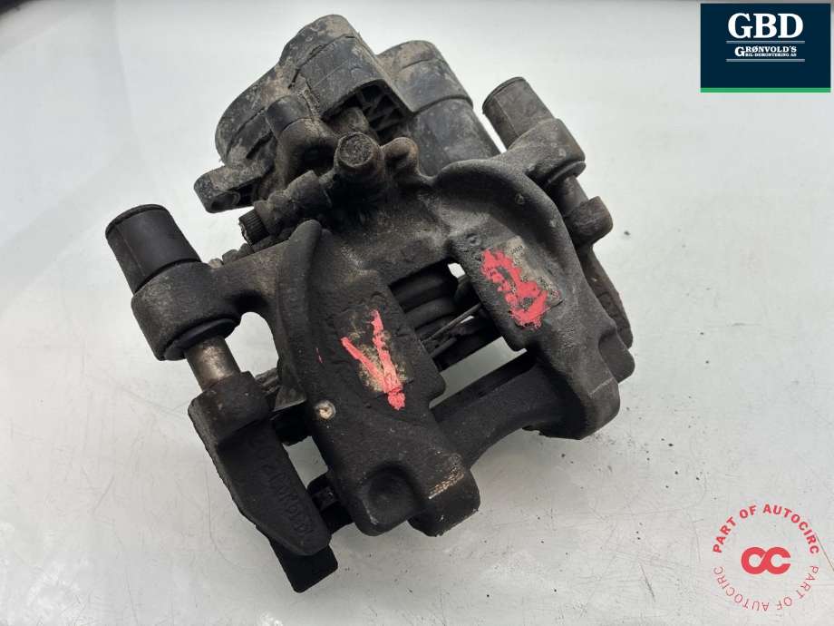 Bremsecaliper venstre bak, elektrisk til Ford Mondeo 2014-2019 (Type V, Fase 1) (2439124|HG9C-2D253-AC|)