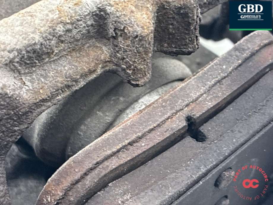 Bremsecaliper venstre bak, elektrisk til Ford Mondeo 2014-2019 (Type V, Fase 1) (2439124|HG9C-2D253-AC|)