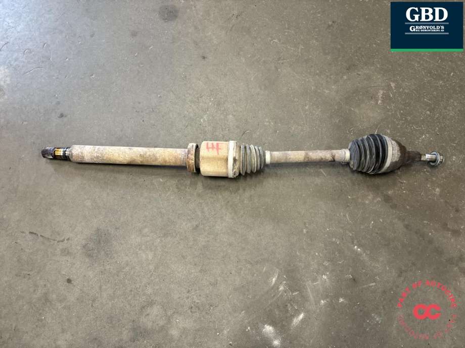 Drivaksel høyre foran, diesel/automat til Ford Mondeo 2014-2019 (Type V, Fase 1) (2535025|DG91-3B436-KK|)