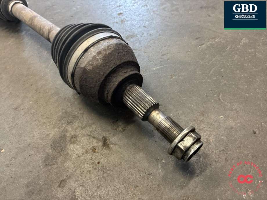 Drivaksel høyre foran, diesel/automat til Ford Mondeo 2014-2019 (Type V, Fase 1) (2535025|DG91-3B436-KK|)