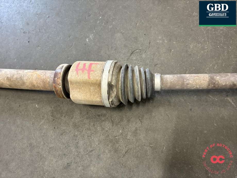 Drivaksel høyre foran, diesel/automat til Ford Mondeo 2014-2019 (Type V, Fase 1) (2535025|DG91-3B436-KK|)