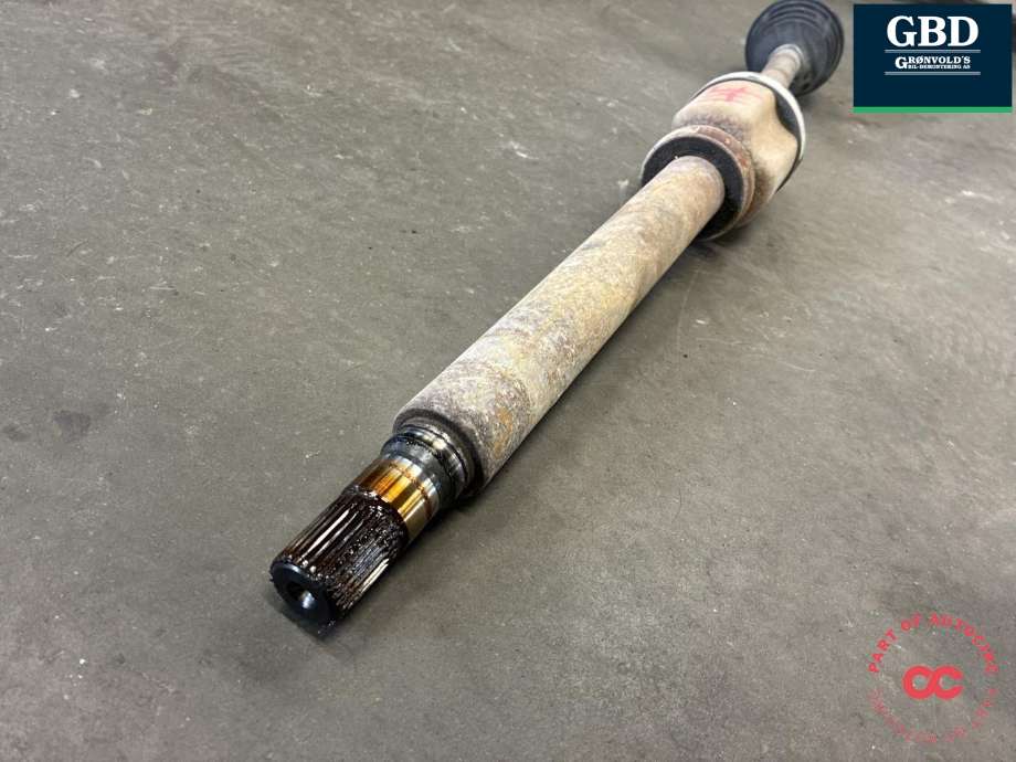Drivaksel høyre foran, diesel/automat til Ford Mondeo 2014-2019 (Type V, Fase 1) (2535025|DG91-3B436-KK|)