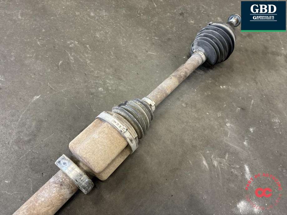 Drivaksel høyre foran, diesel/automat til Ford Mondeo 2014-2019 (Type V, Fase 1) (2535025|DG91-3B436-KK|)