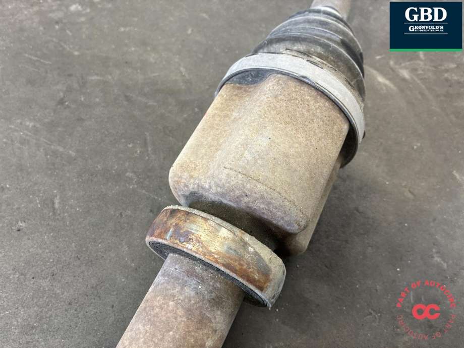 Drivaksel høyre foran, diesel/automat til Ford Mondeo 2014-2019 (Type V, Fase 1) (2535025|DG91-3B436-KK|)
