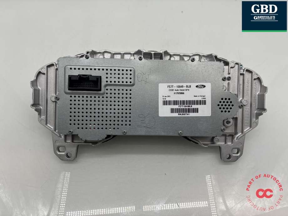Instrumentpanel til Ford Mondeo 2014-2019 (Type V, Fase 1) (2164535|GS7T-10849-BLE|)