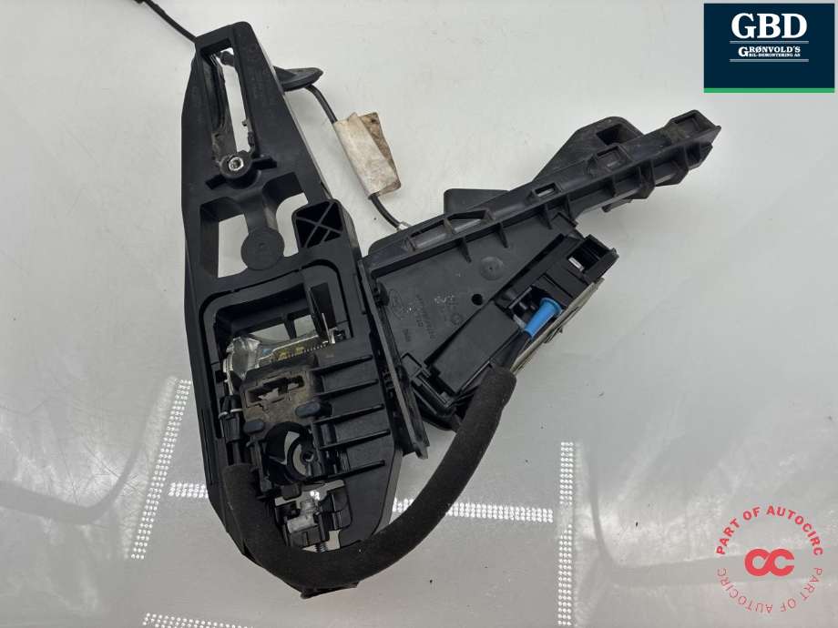 Låsekasse høyre bak til Ford Mondeo 2014-2019 (Type V, Fase 1) (2110426|BM5A-A26412-CG|)