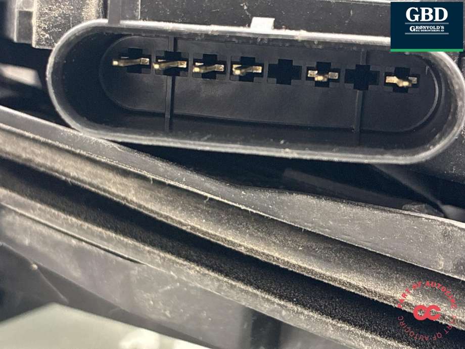 Låsekasse høyre bak til Ford Mondeo 2014-2019 (Type V, Fase 1) (2110426|BM5A-A26412-CG|)