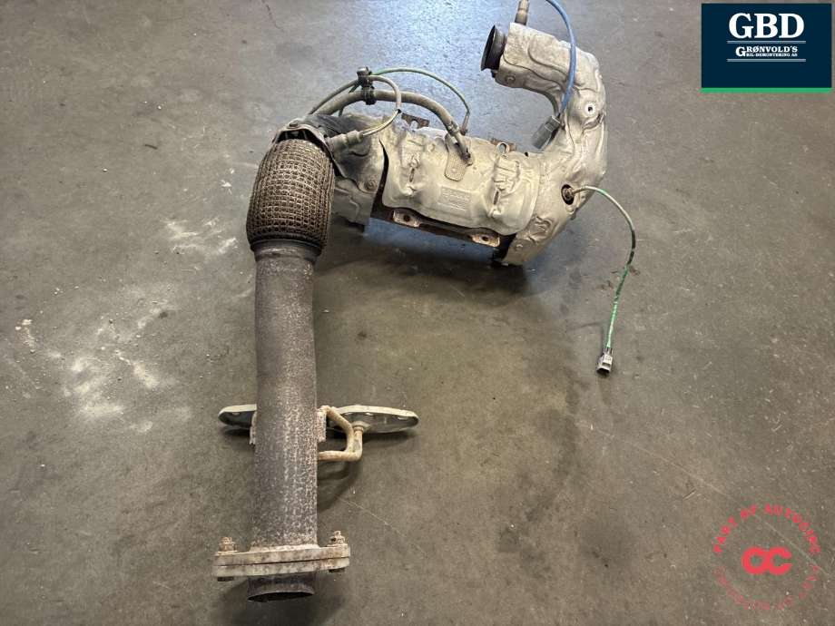 Partikkelfilter til Ford Mondeo 2014-2019 (Type V, Fase 1)  (2434653|DS71-5H270-PD|)