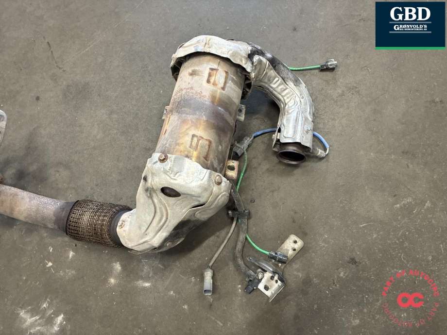 Partikkelfilter til Ford Mondeo 2014-2019 (Type V, Fase 1)  (2434653|DS71-5H270-PD|)