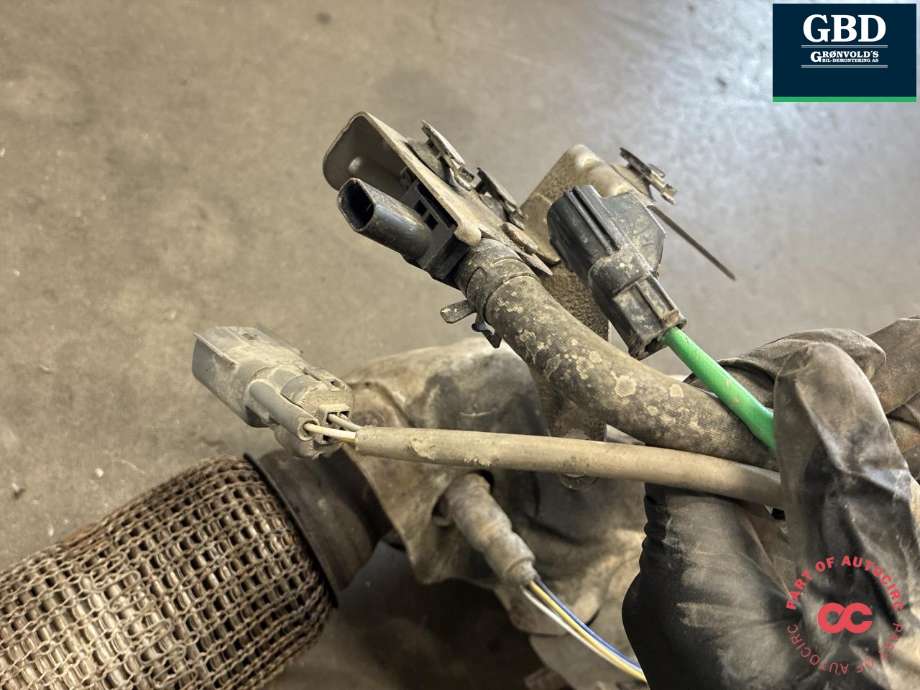 Partikkelfilter til Ford Mondeo 2014-2019 (Type V, Fase 1)  (2434653|DS71-5H270-PD|)