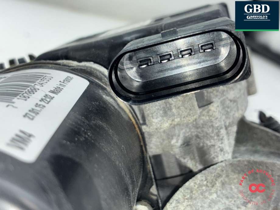 Viskermotor foran høyre til Ford Mondeo 2014-2019 (Type V, Fase 1)  (2512454|DS73-17504-BJ|)