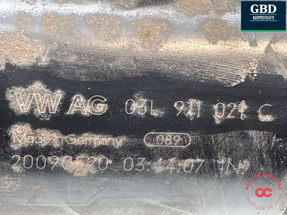 Starter diesel til Audi A4 2007-2014 (Type IV) (B8) (B8) (|03L911021C)