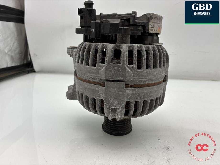 Dynamo diesel til Audi A4 2007-2014 (Type IV) (B8) (B8) (|0 986 081 340)