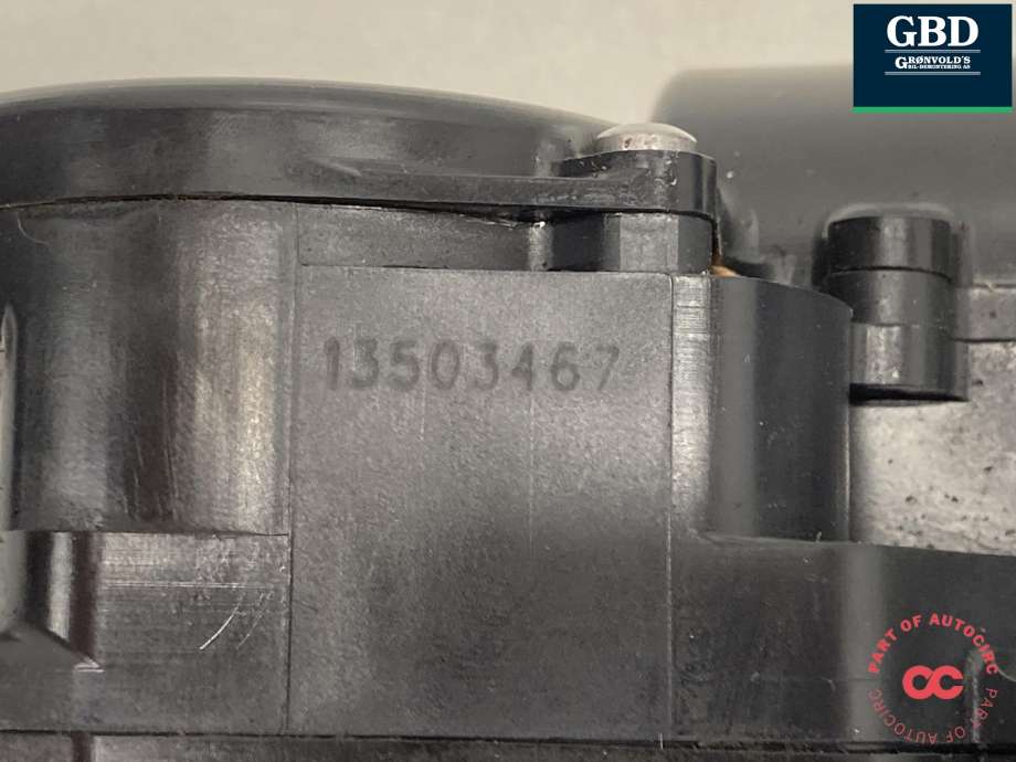 Baklukelås til Opel Insignia A 2009-2014  (84243380|13581405|13503467)