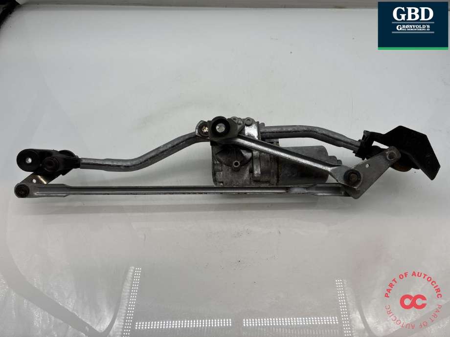 Viskermotor frontrute komplett m/overføring til Audi A4 2007-2014 (Type IV) (B8) (B8) (|8K1955119A|8T1 955 119)
