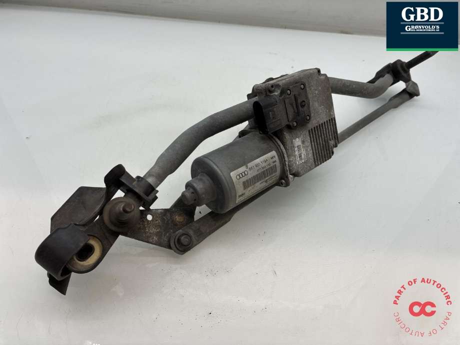 Viskermotor frontrute komplett m/overføring til Audi A4 2007-2014 (Type IV) (B8) (B8) (|8K1955119A|8T1 955 119)