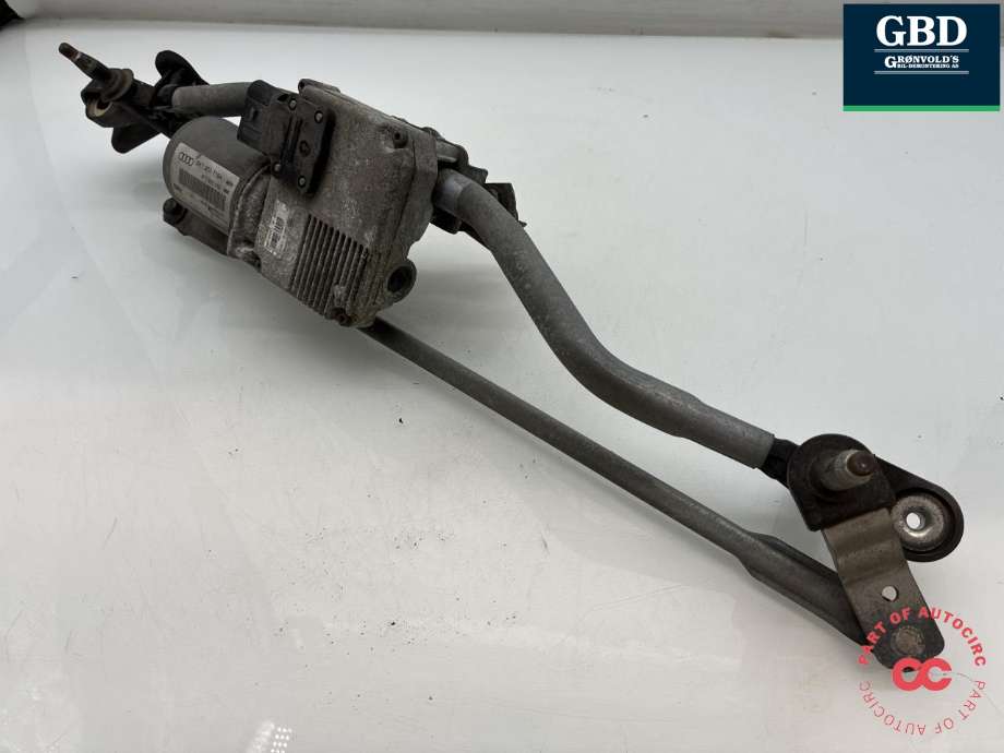 Viskermotor frontrute komplett m/overføring til Audi A4 2007-2014 (Type IV) (B8) (B8) (|8K1955119A|8T1 955 119)