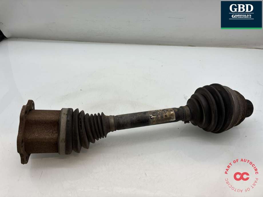 Drivaksel høyre foran, diesel/automat til Audi A4 2007-2014 (Type IV) (B8) (B8) (|8K0 407 271 Q)