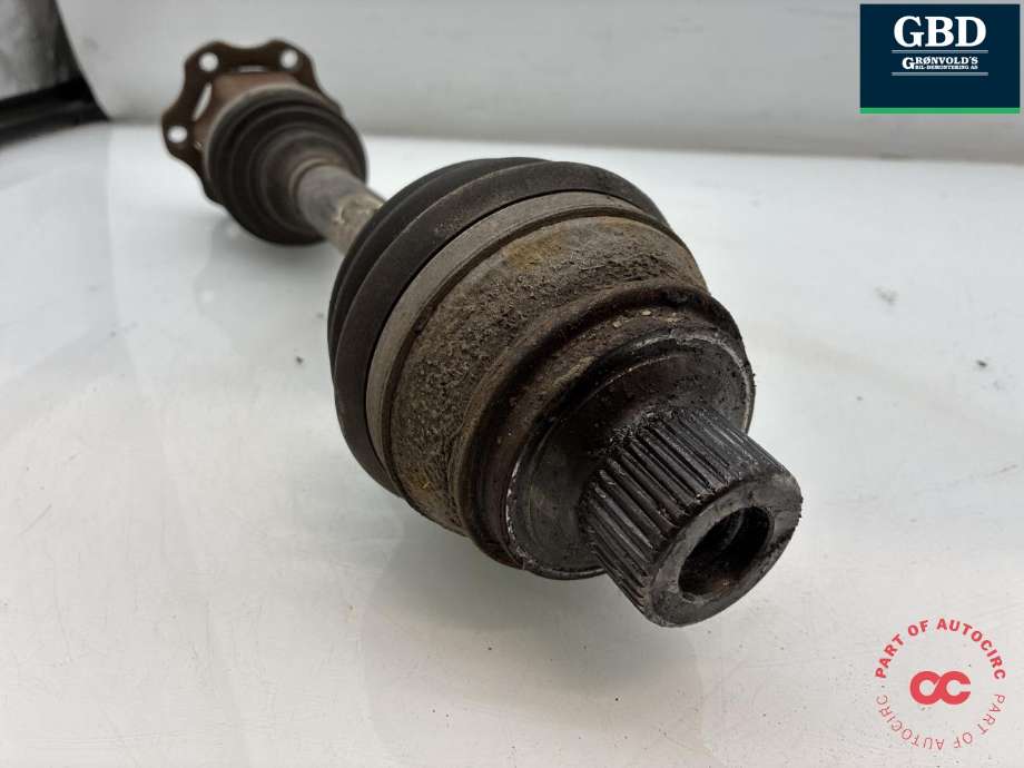 Drivaksel høyre foran, diesel/automat til Audi A4 2007-2014 (Type IV) (B8) (B8) (|8K0 407 271 Q)