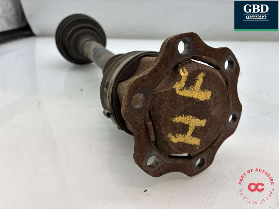 Drivaksel høyre foran, diesel/automat til Audi A4 2007-2014 (Type IV) (B8) (B8) (|8K0 407 271 Q)