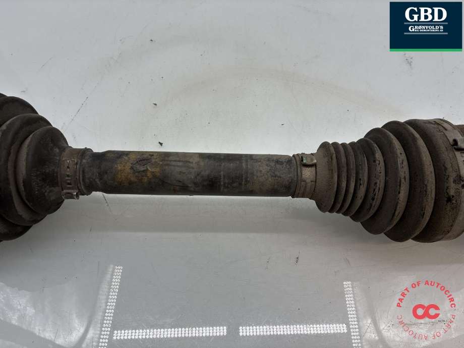 Drivaksel høyre foran, diesel/automat til Audi A4 2007-2014 (Type IV) (B8) (B8) (|8K0 407 271 Q)