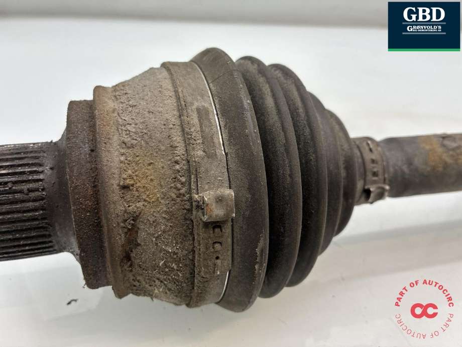 Drivaksel høyre foran, diesel/automat til Audi A4 2007-2014 (Type IV) (B8) (B8) (|8K0 407 271 Q)