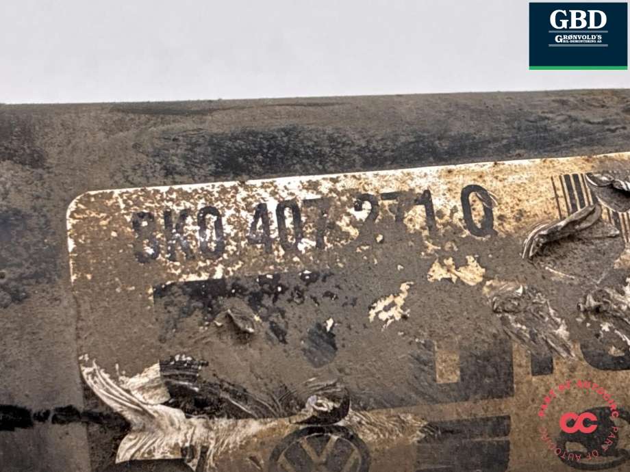 Drivaksel høyre foran, diesel/automat til Audi A4 2007-2014 (Type IV) (B8) (B8) (|8K0 407 271 Q)
