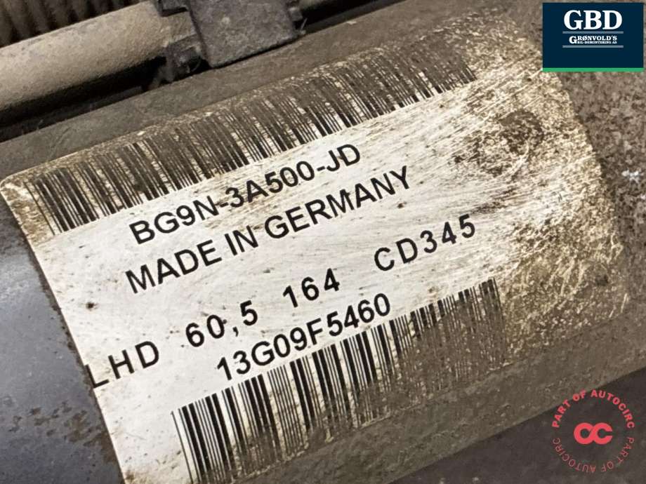 Tannstang til Ford Mondeo 2011-2014 (Type IV, Fase 2)  (1749762|RMBG9J-3A500-J1A|BG9N-3A500-JD)