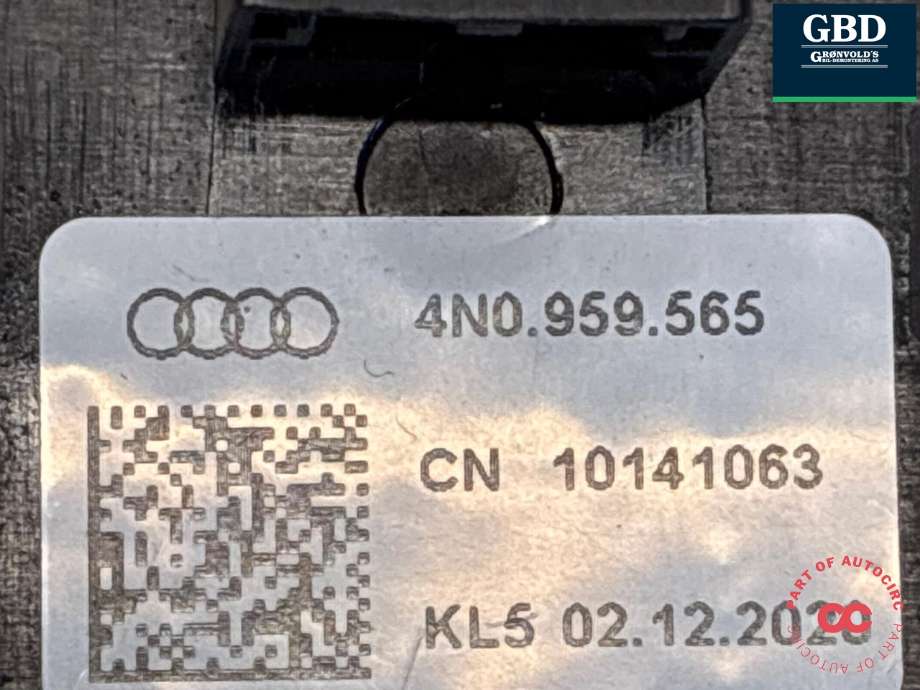 Bryter speil til Audi e-tron GT 2021-->>  (4N0 959 565|)