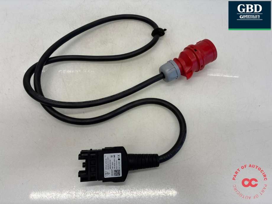 Batterilader kabel adapter til Audi e-tron GT 2021-->>  (|7PP 971 678 CM)