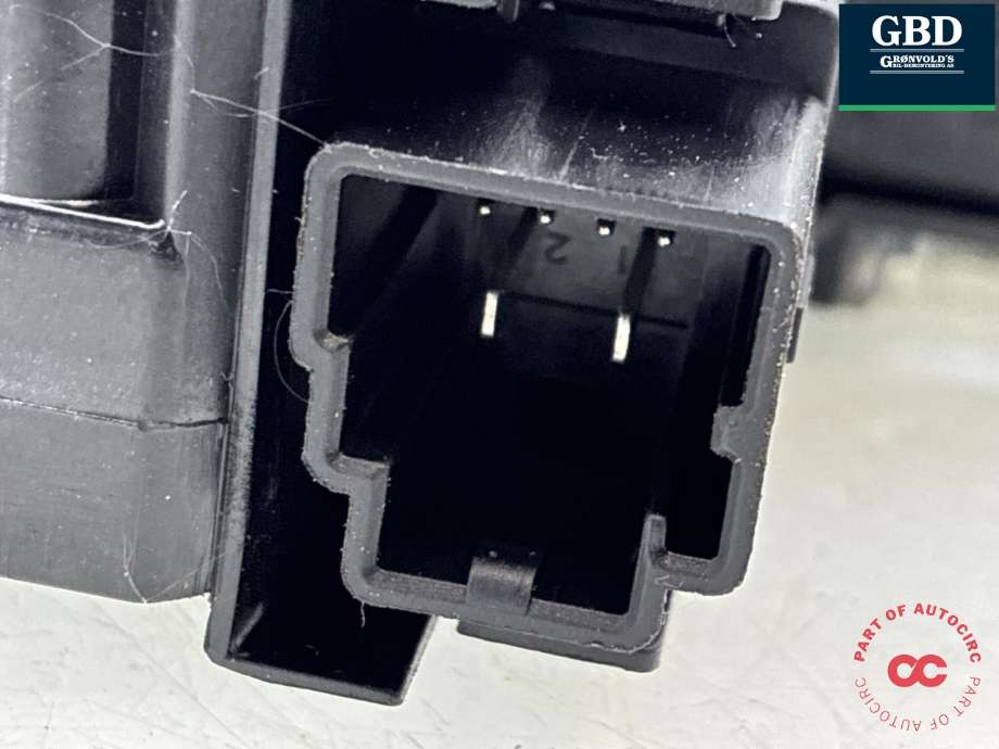 Ruteheis, kun motor, venstre foran til Volvo XC60 2008-2013 (Type I, Fase 1)  (31253061|966268-102|)