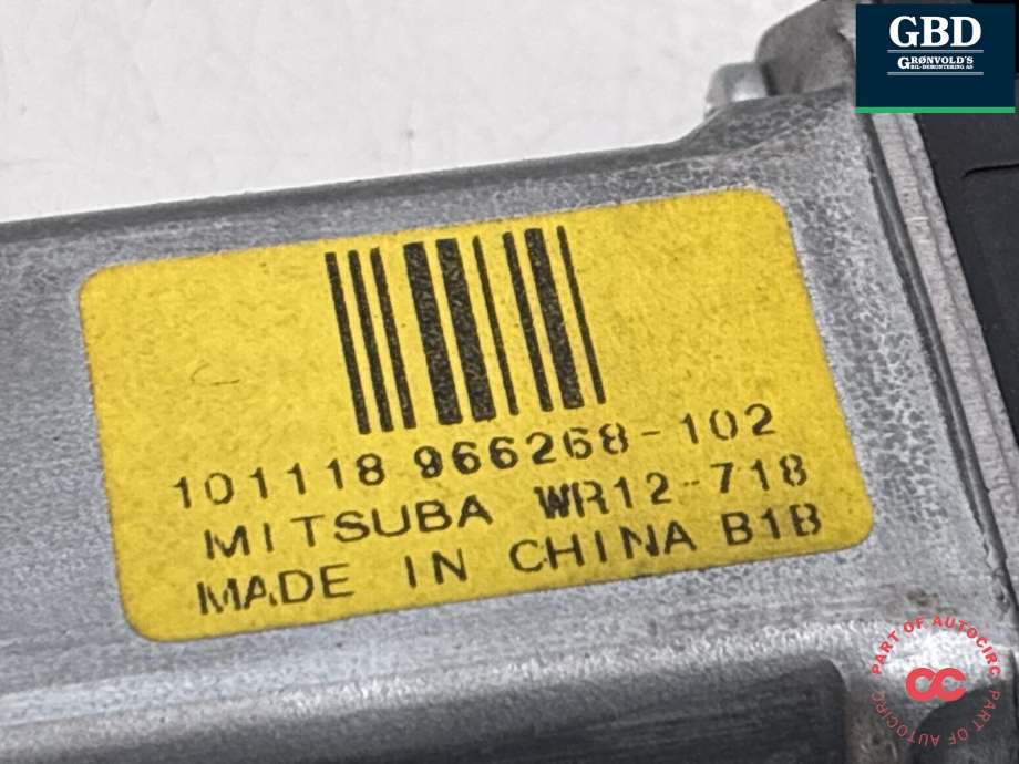 Ruteheis, kun motor, venstre foran til Volvo XC60 2008-2013 (Type I, Fase 1)  (31253061|966268-102|)