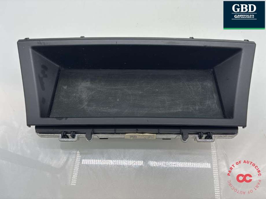Bilstereo navigasjon skjerm til BMW X5, 2007-2013 (E70) (E70) (65 50 9 194 064)