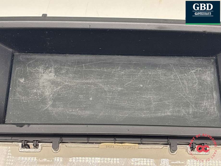 Bilstereo navigasjon skjerm til BMW X5 2007-2013 (E70) (E70) (65 50 9 194 064|9166782-03|)