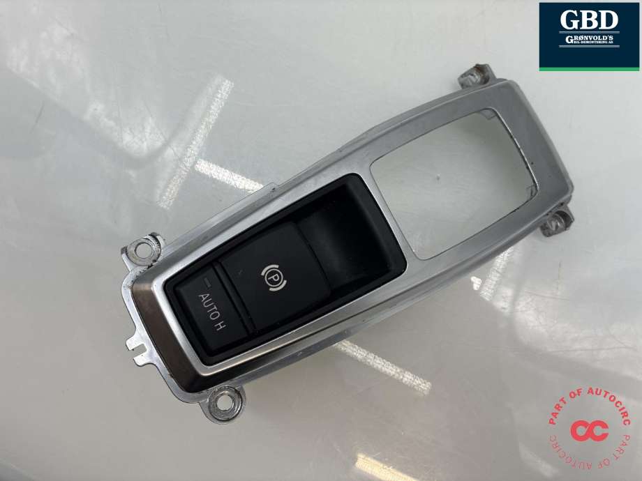 Bryter elektrisk håndbrekk/parkbrems til BMW X5, 2007-2013 (E70) (E70) (61 31 9 148 508)
