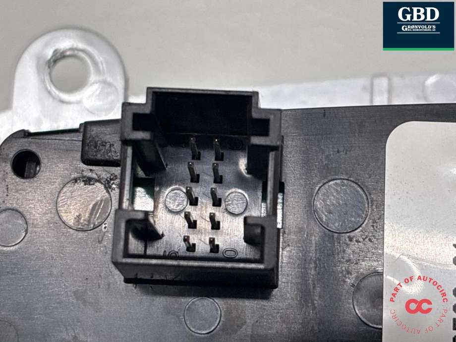 Bryter elektrisk håndbrekk/parkbrems til BMW X5 2007-2013 (E70) (E70) (61 31 9 148 508|9148508-01|)