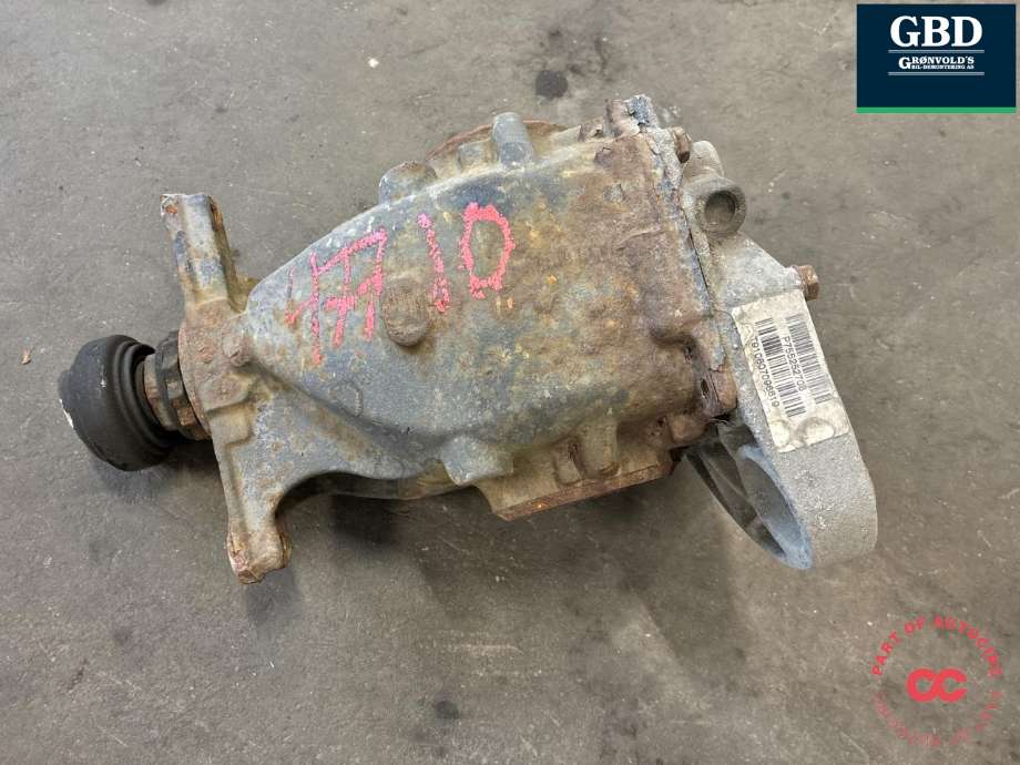 Kardang klokke bak til BMW X5, 2007-2013 (E70) (E70) (33 10 7 602 984)