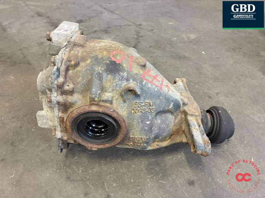 Kardang klokke bak til BMW X5 2007-2013 (E70) (E70) (33 10 7 602 984|)