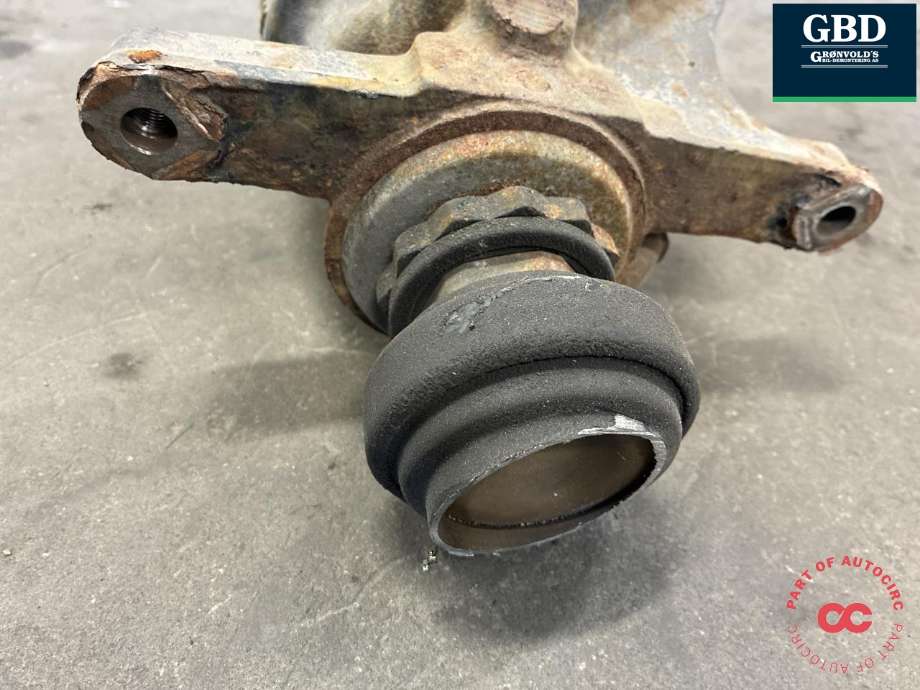 Kardang klokke bak til BMW X5 2007-2013 (E70) (E70) (33 10 7 602 984|)