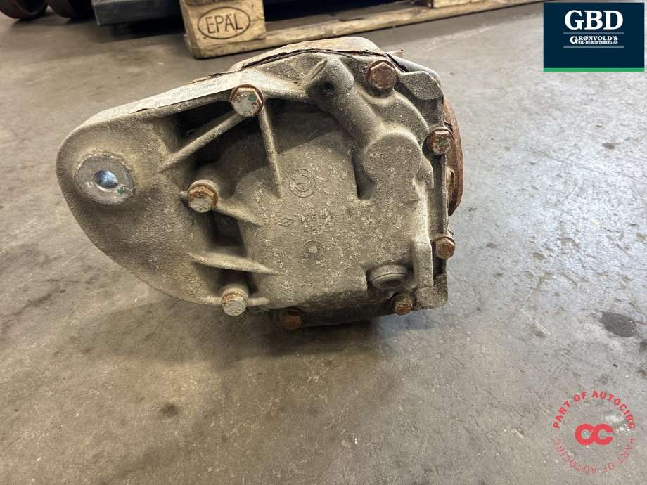 Kardang klokke bak til BMW X5 2007-2013 (E70) (E70) (33 10 7 602 984|)