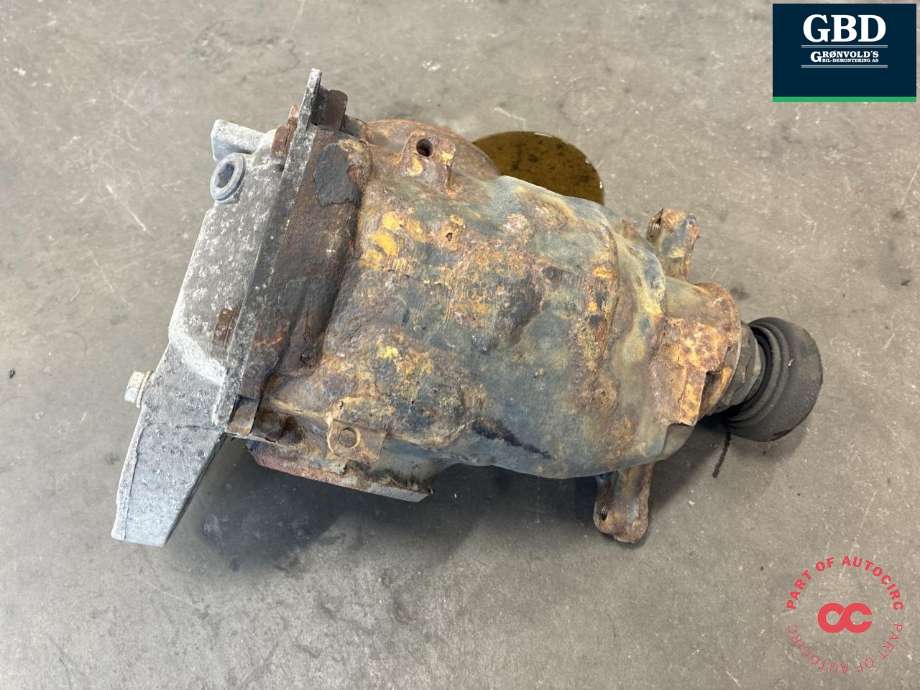 Kardang klokke bak til BMW X5 2007-2013 (E70) (E70) (33 10 7 602 984|)