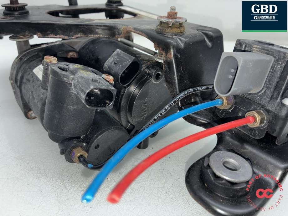 Kompressor nivå/luft til BMW X5 2007-2013 (E70) (E70) (37 20 6 859 714|)