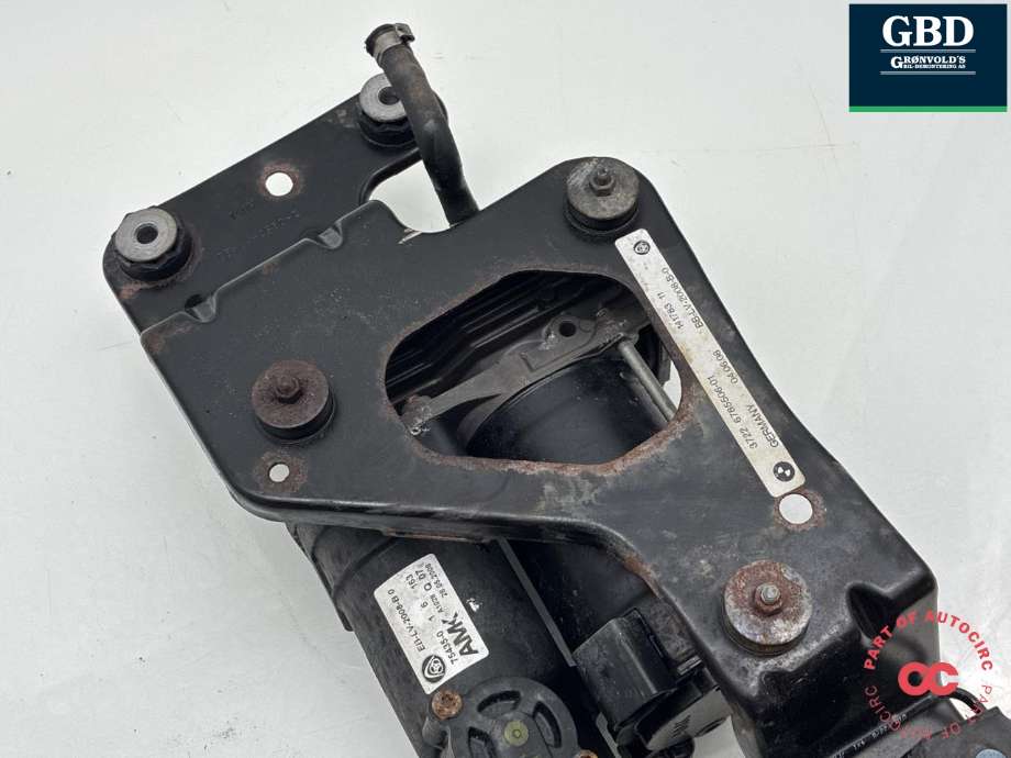 Kompressor nivå/luft til BMW X5 2007-2013 (E70) (E70) (37 20 6 859 714|)