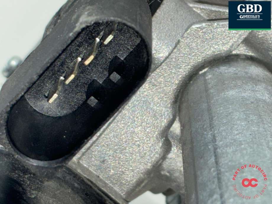 Viskermotor frontrute komplett m/overføring til BMW X5 2007-2013 (E70) (E70) (61 61 7 200 510|)
