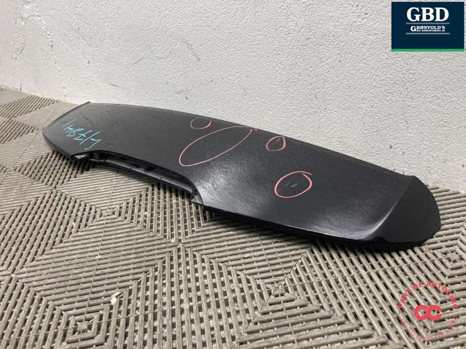 Spoiler bakluke til Volvo V60 2010-2013 (Type I, Fase 1)  (39804000|31253209|)