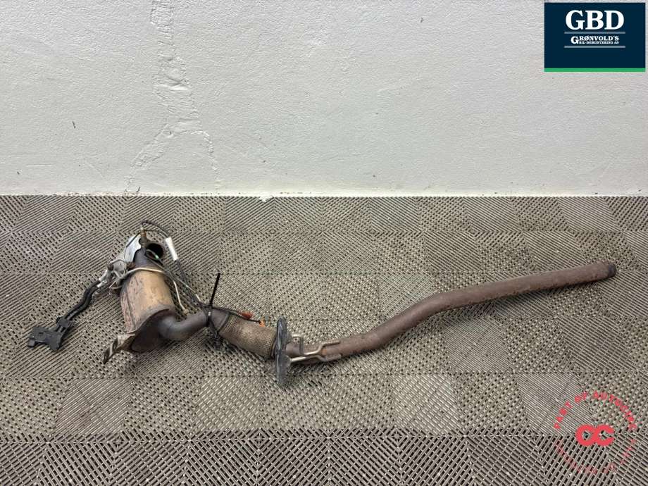 Partikkelfilter til VW Tiguan 2011-2016 (Type I, Fase 2) (5N0 254 700 MX|)