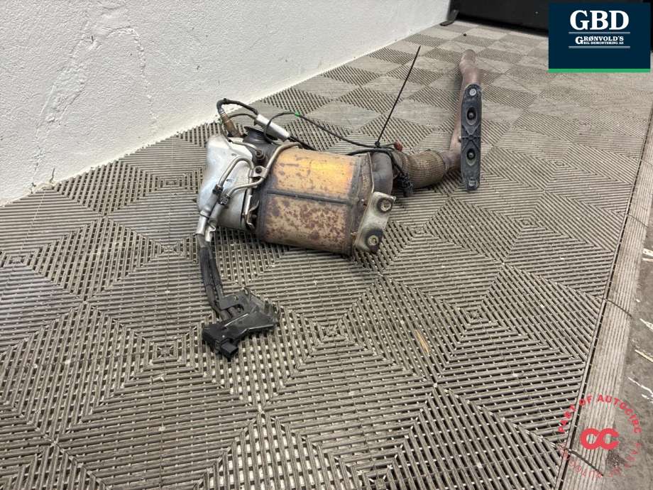 Partikkelfilter til VW Tiguan 2011-2016 (Type I, Fase 2) (5N0 254 700 MX|)