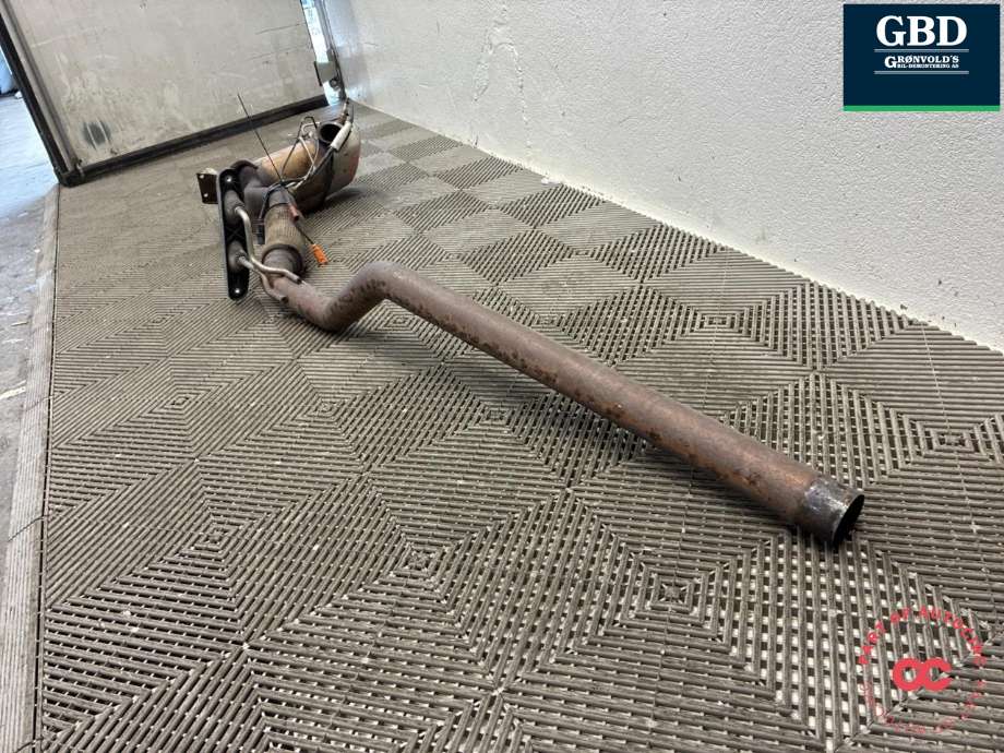 Partikkelfilter til VW Tiguan 2011-2016 (Type I, Fase 2) (5N0 254 700 MX|)