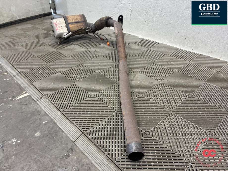 Partikkelfilter til VW Tiguan 2011-2016 (Type I, Fase 2) (5N0 254 700 MX|)