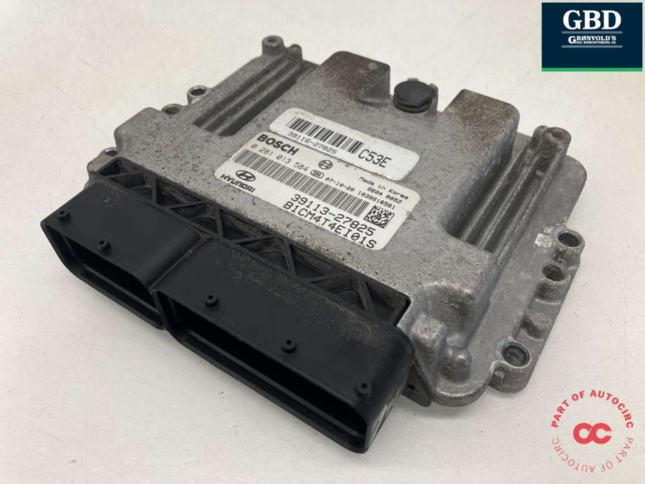 Styreenhet motor til Hyundai Santa Fe, 2006-2009 (Type II, Fase 1)  (BOSCH|39113 27825)